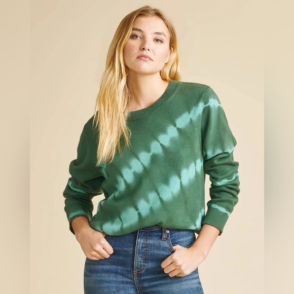 Veronica Beard Sweaters - Veronica Beard

Green Tie Dye Nikasha Pullover Sweater small Cotton
